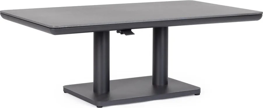 Aluminiowy stół ogrodowy 80x140 cm Miguel – Bizzotto