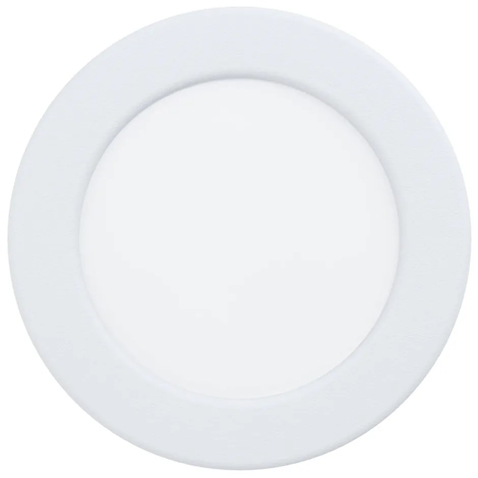 Biała lampa LED wpuszczana w sufit FUEVA 5 – EGLO
