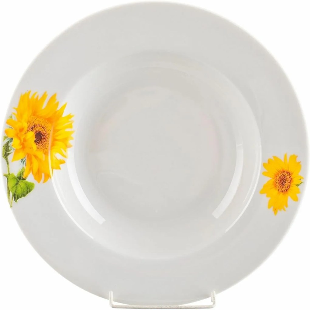 Banquet Sunny 18-częściowy zestaw talerzy