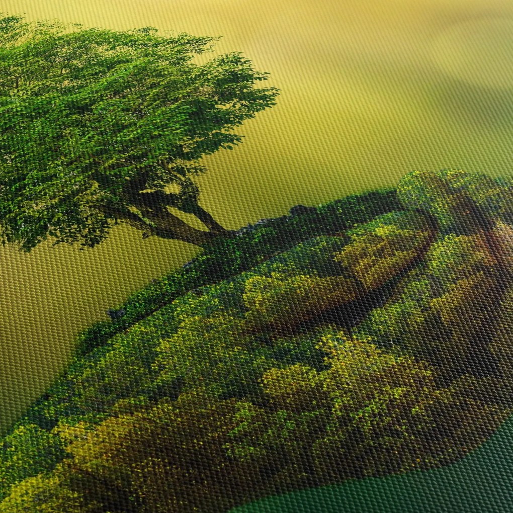 Obraz - Matka ziemia (125x70 cm)