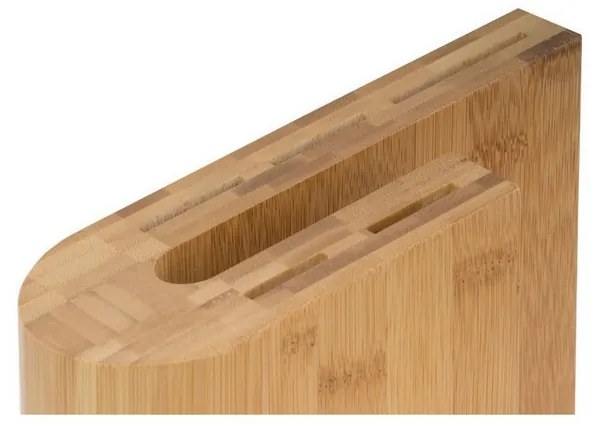 Blok na noże G21 Gourmet, bambusowy na 5 noży