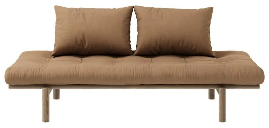 Brązowa sofa 200 cm Pace – Karup Design