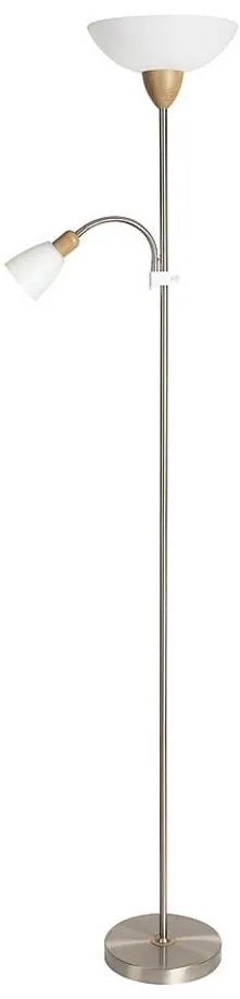 Rabalux 5739 - Lampa stojąca DIANA 1xE27/40W + 1xE14/40W/230V