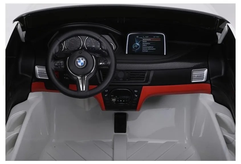 Auto na akumulator nowe bmw x6m białe