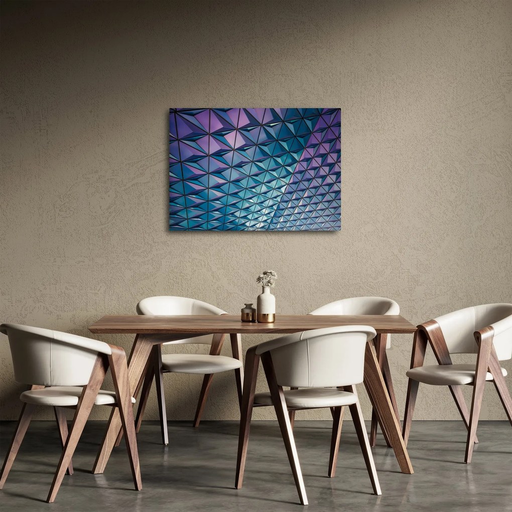 Obraz - struktura koloru (70x50 cm)