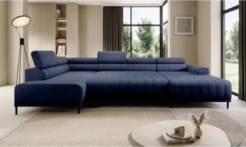 Narożnik CALDO XL z funkcją spania WERSAL