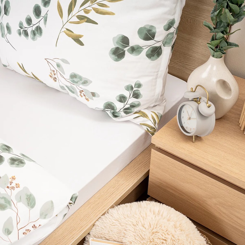 4Home prześcieradło jersey biały, 160 x 200 cm, 160 x 200 cm