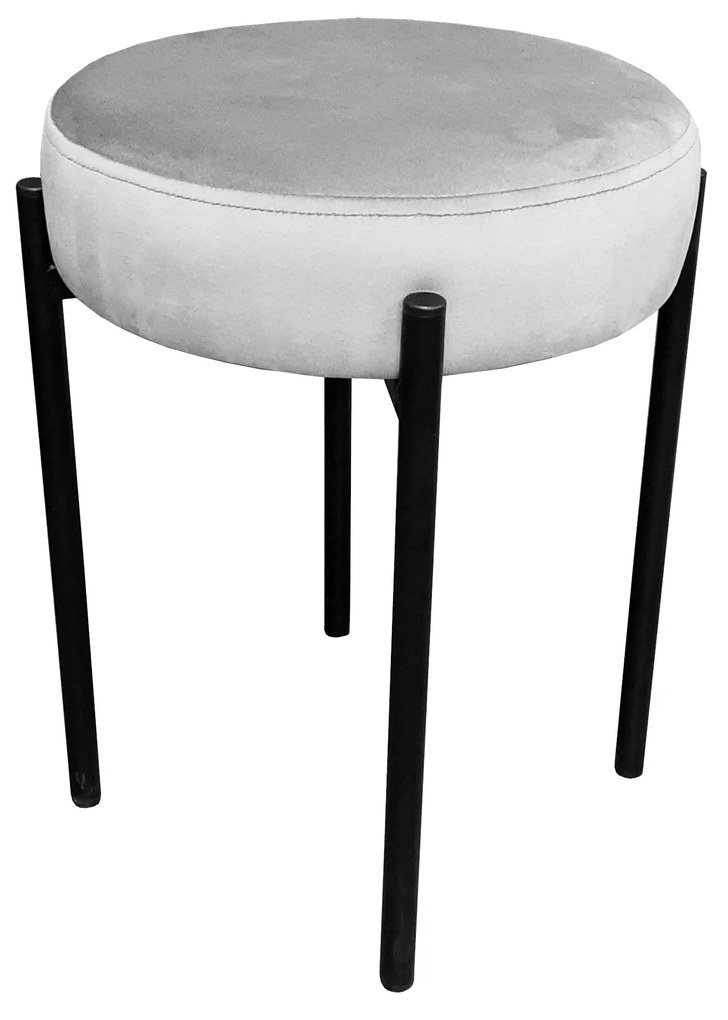 TABORET DIOR STOŁEK LOFT metal MG39