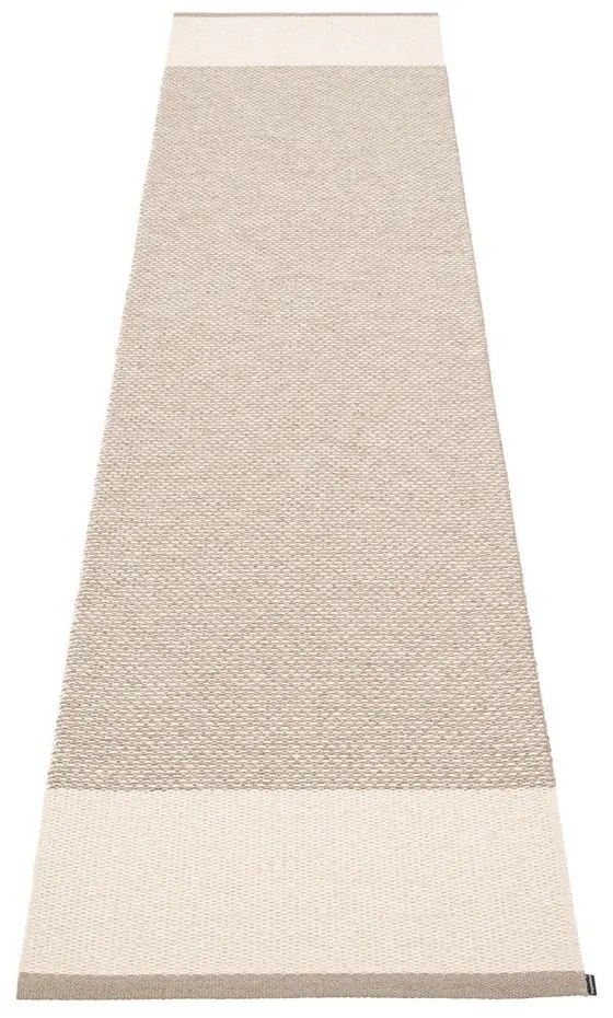 Beżowy chodnik odpowiedni na zewnątrz 70x300 cm Edit Mud Vanilla – Pappelina
