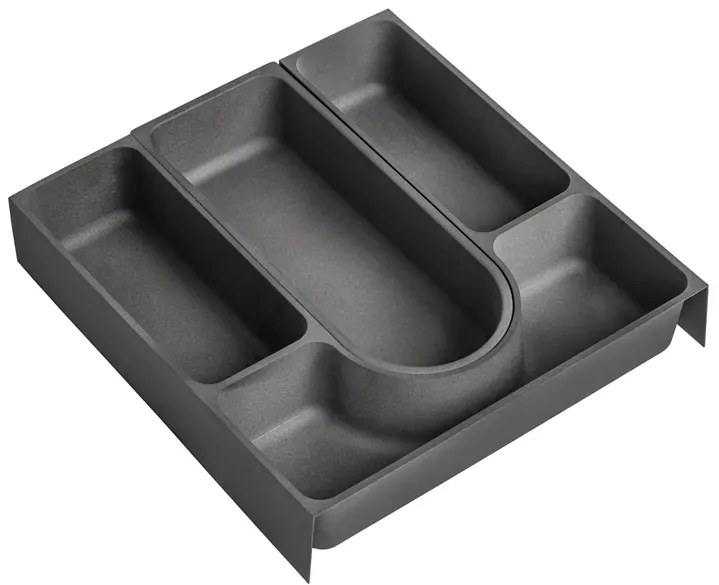 Czarna wisząca szafka pod umywalkę 60 cm G1-K25