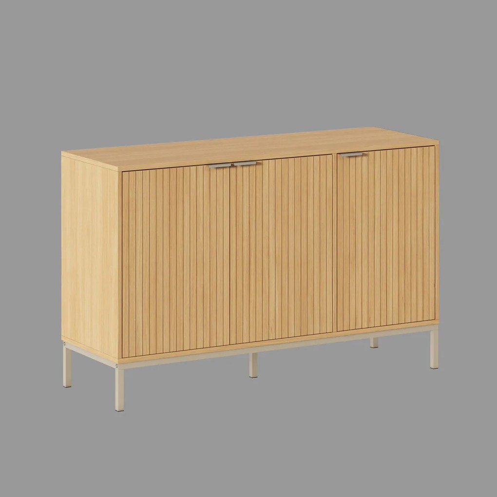 Niska komoda TASSO, 120 x 40 x 76 cm