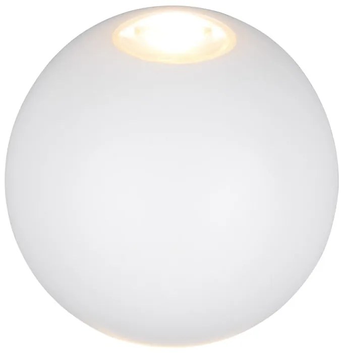 Lampa zewnętrzna z czujnikiem ruchu ø 10,5 cm Avisio – Trio