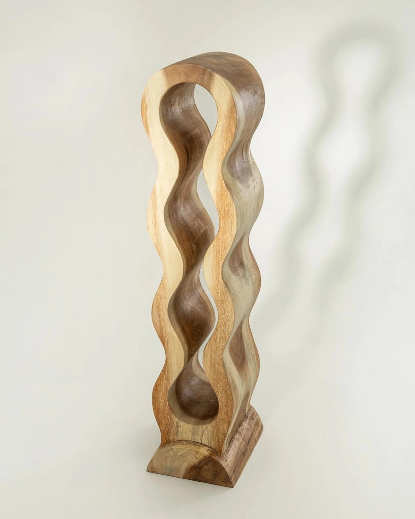 Stojak na wino Twist 16x21x73 cm