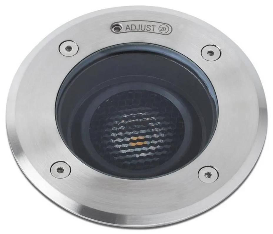 FARO 70309 - Zewnętrzna oprawa najazdowa GEISER LED/12,5W/230V IK08 IP67