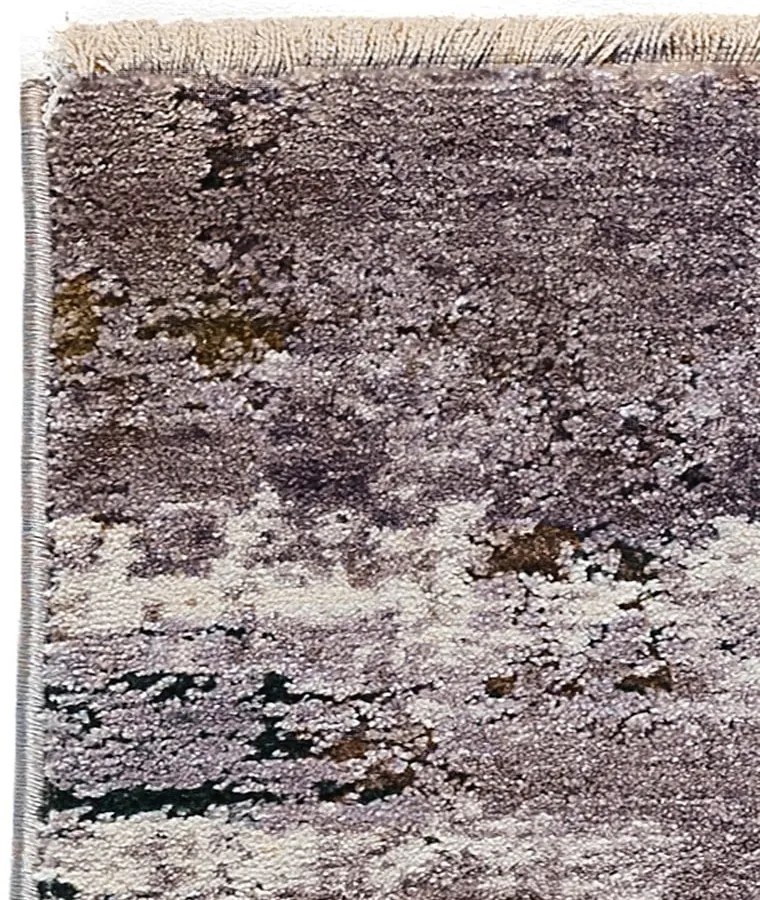 Szaro-brązowy dywanik łazienkowy 60x110 cm Galaxy – Tomasucci