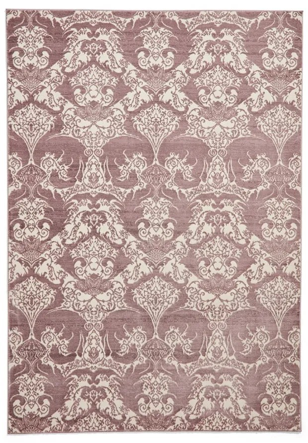 Wrzosowy dywan 200x285 cm Imperial Wine – Think Rugs