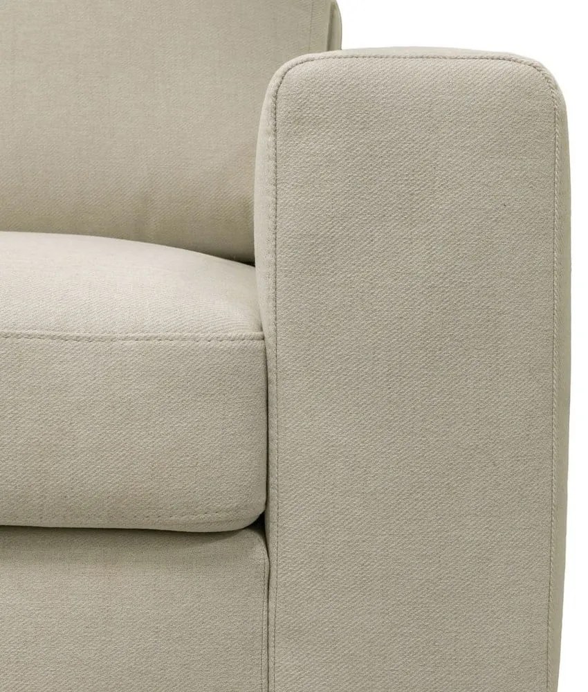 Beżowa sofa 218 cm Baga – Rodier