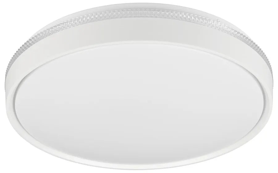 Biała lampa sufitowa LED ø 47 cm Spacy – Trio