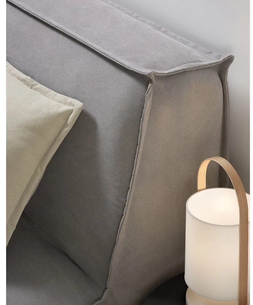 Biała lampa stołowa Kave Home Zayla