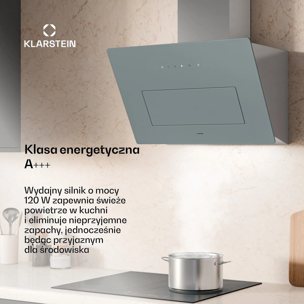 Klarstein SleekAir okap kuchenny