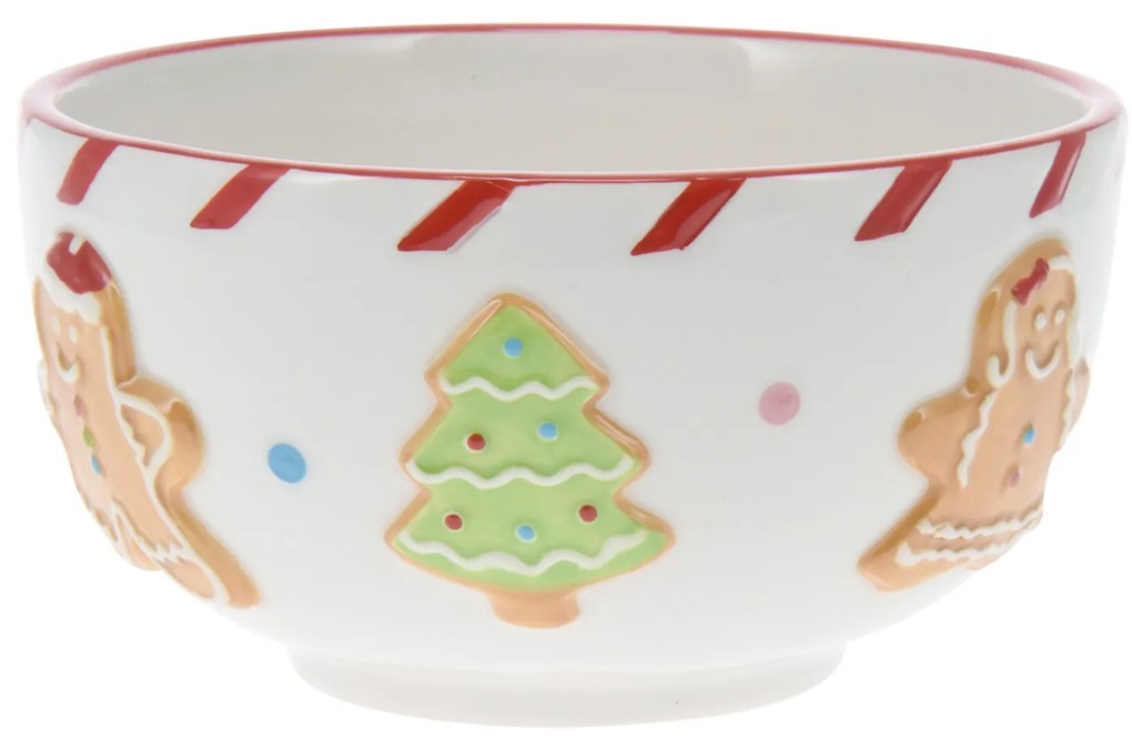 Świąteczna miska, 14 cm, GINGERBREAD