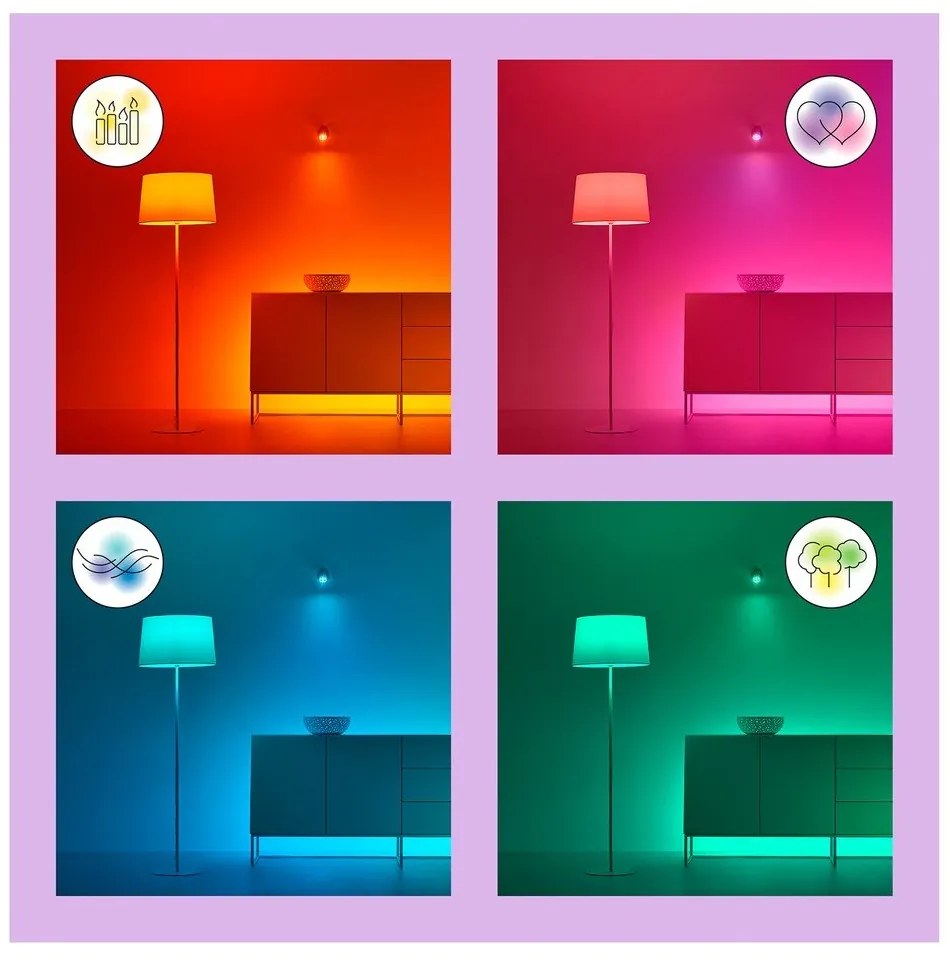 Inteligentna lampa stołowa LED 9 W Hero – WiZ