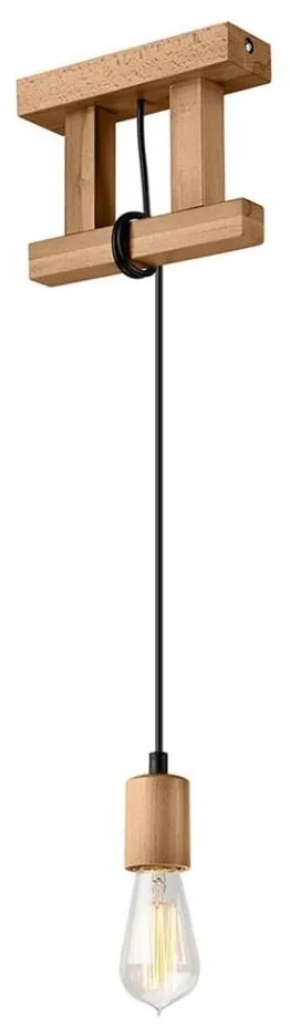 Lampa wisząca LEON na linku 1xE27/60W/230V