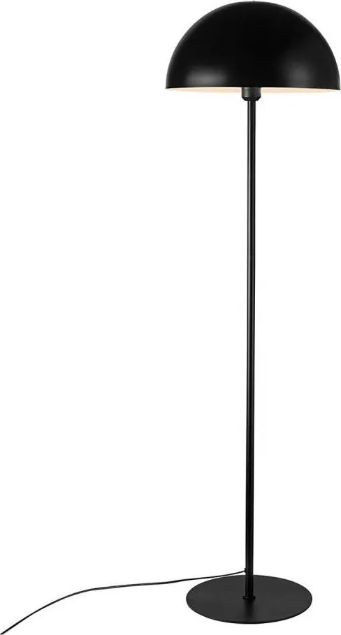 Nordlux - Lampa stojąca ELLEN 1xE27/40W/230V czarna 140 cm