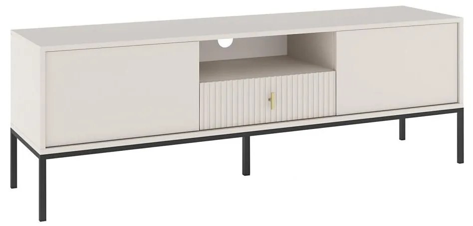 Szafka RTV SUE beżowy/kaszmir