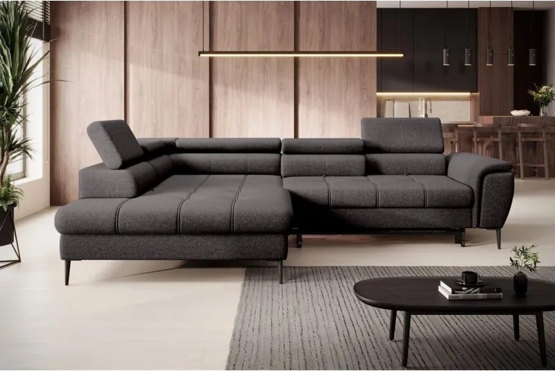 Narożnik DENVER L z funkcją spania WERSAL