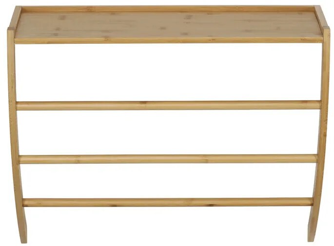 Wieszak B012 NAT, bambus