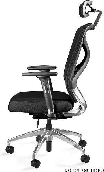 Ergonomiczny fotel biurowy Hero B-SM-2327 tkanina, zgodny z normą BHP