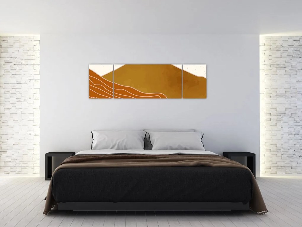 Obraz - Spacefrog design mountain N⁰1 (170x50 cm)
