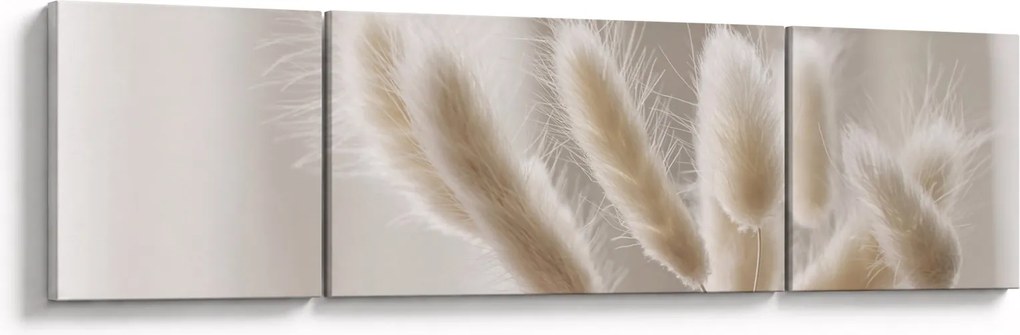 Obraz - Zajęcze ogonki (170x50 cm)