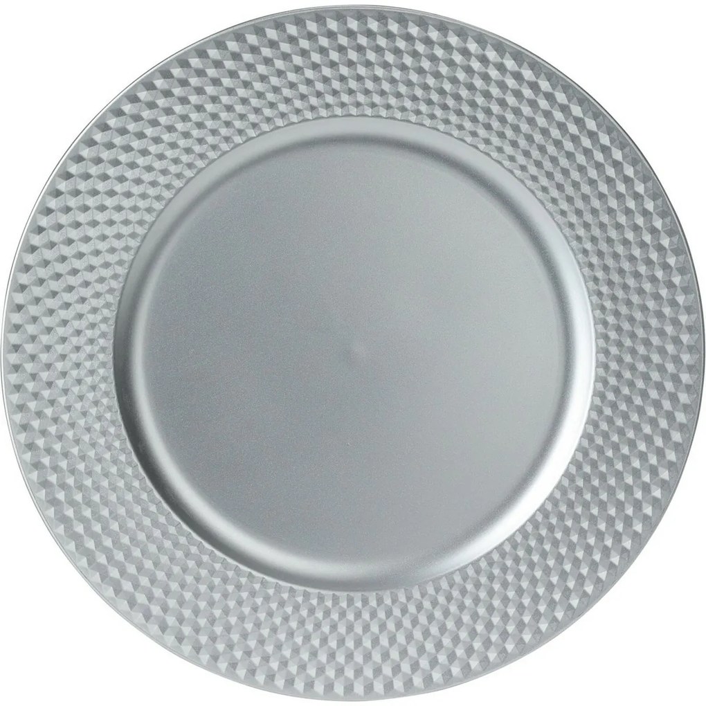 Podkładka pod talerz Silver Cubes, 33 cm