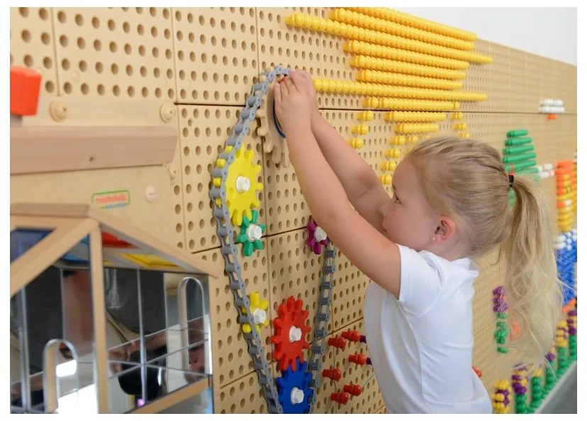 Masterkidz zestaw akcesoriów mix kołeczki śrubki narzędzia 352 el.