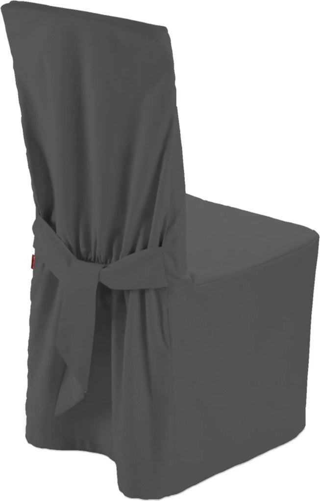 Pokrowiec na krzesło kolor szary
