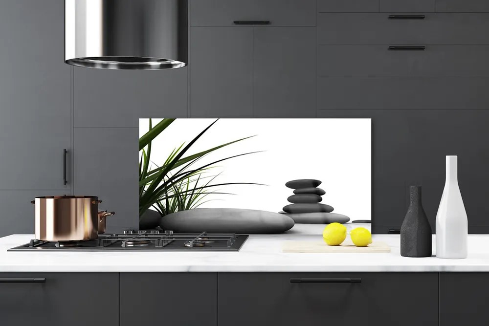 Panel nad blat kuchenny Graficzny Motyw Trawy