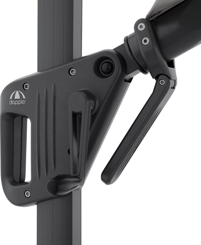 Doppler LIFE 310 cm jasnoszara