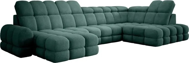 Narożnik TOLLO XL z elektryczną regulacją siedziska WERSAL