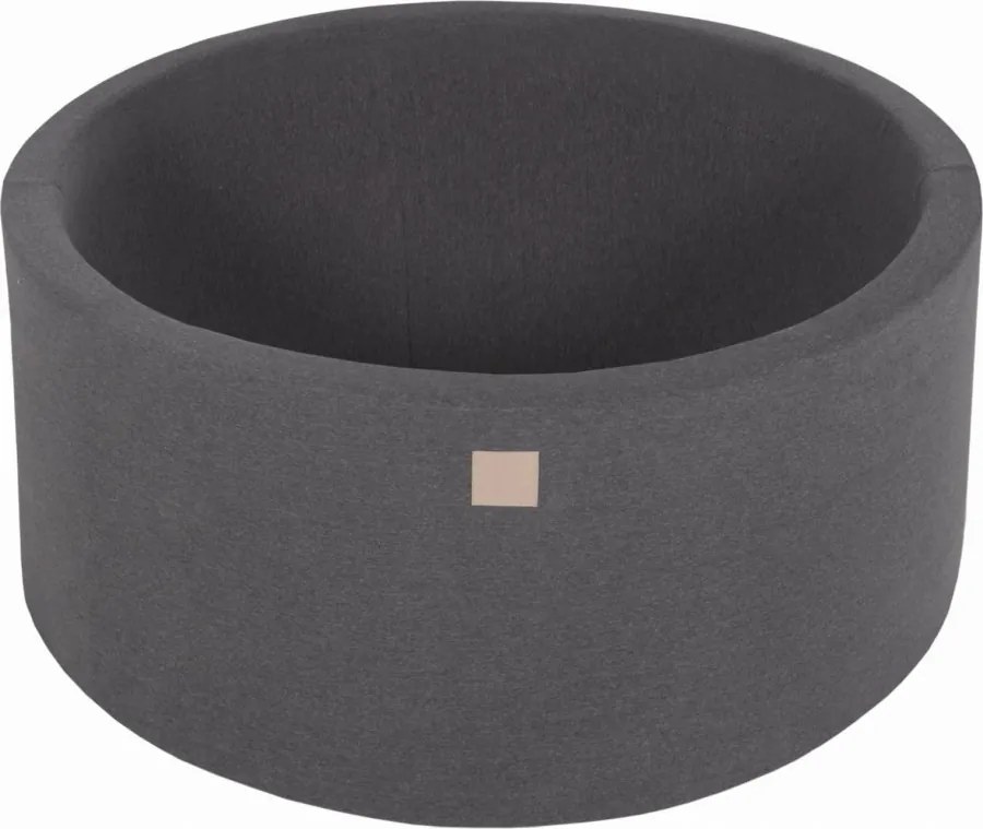 Pokrowiec Na Suchy Basen 40cm, Bawełniany, Ciemnoszary - Meowbaby®