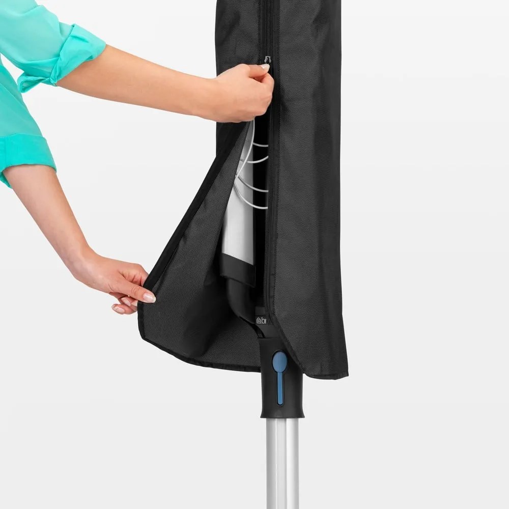 Ogrodowa suszarka na pranie w kolorze srebra 60 m Lift-o-Matic Advance – Brabantia
