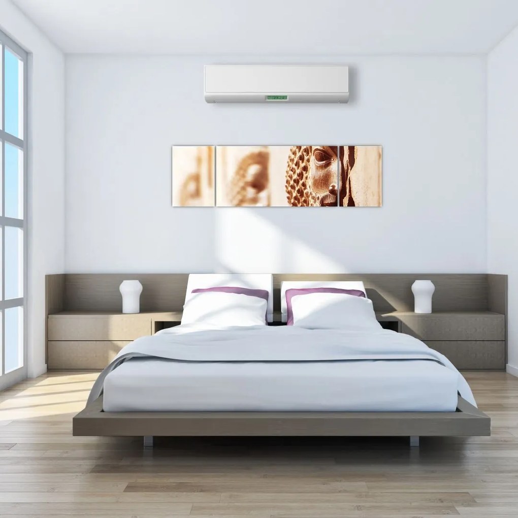 Obraz - Relief perski (170x50 cm)