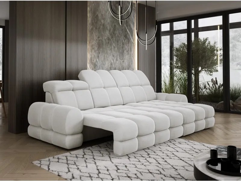 Narożnik TOLLO MINI z elektryczną regulacją siedziska WERSAL