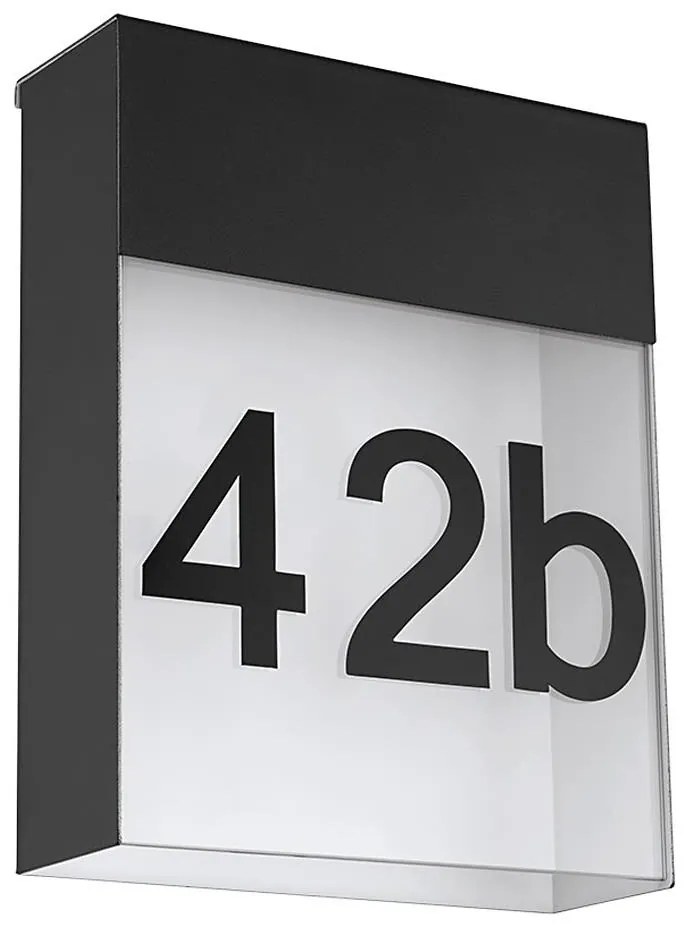 Eglo 97117 - LED Numer domu PONSO LED/4,8W/230V