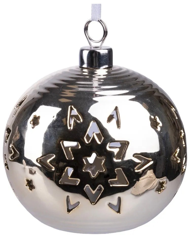 Świąteczna ozdoba świetlna zestaw 4 szt. Palla – VDE Tivoli 1996