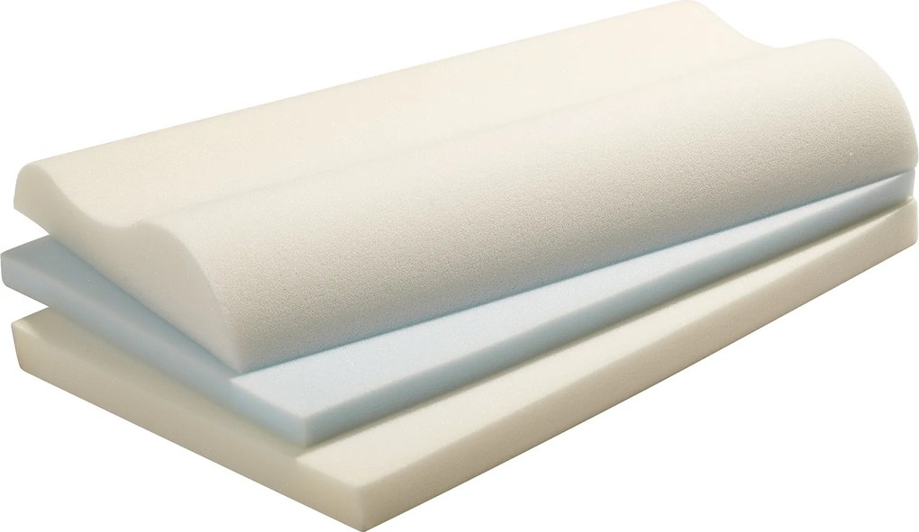 Dormeo Anatomiczna Poduszka Trójwarstwowa Memosan 30x50 cm