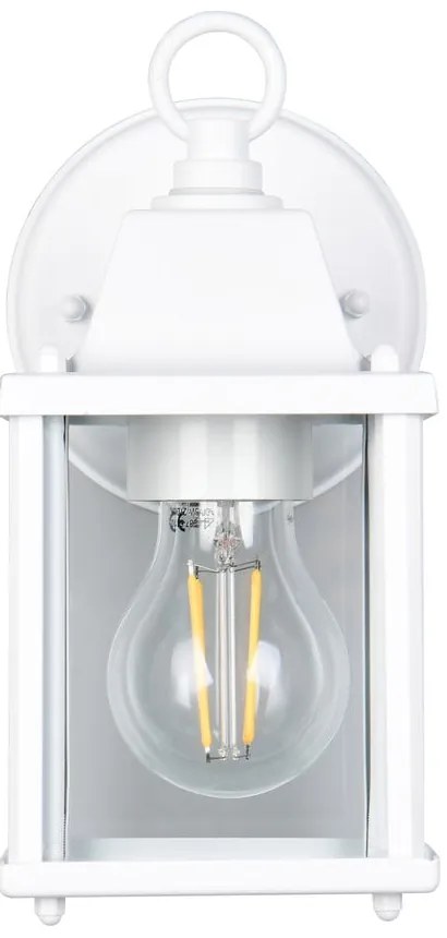 Zewnętrzna lampa ścienna (wysokość 22,5 cm) Mirande – Trio