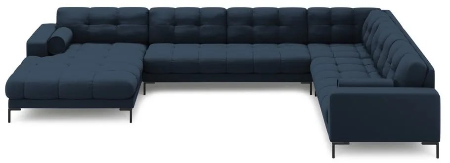 Niebieski narożnik (prawostronny) Bali – Cosmopolitan Design