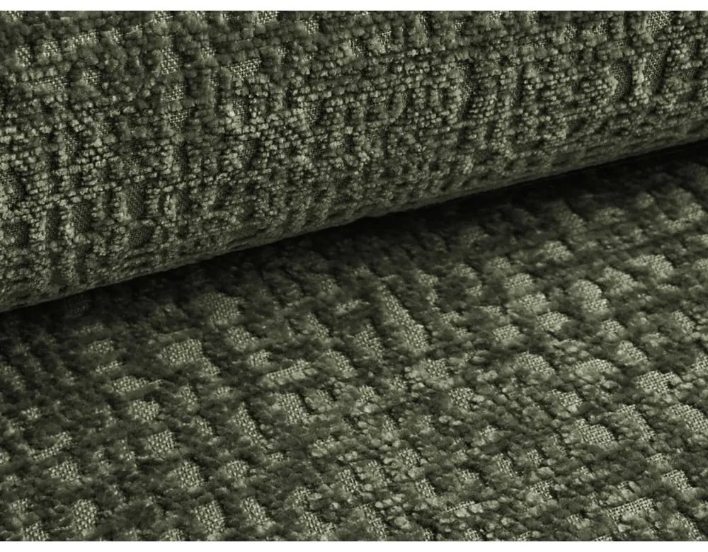 Zielony rozkładany/ze schowkiem narożnik (lewostronny) Kalena – Makamii